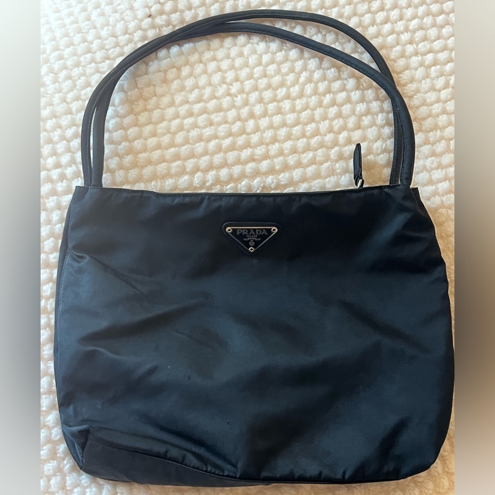 Prada Classic Black Shoulder Bag